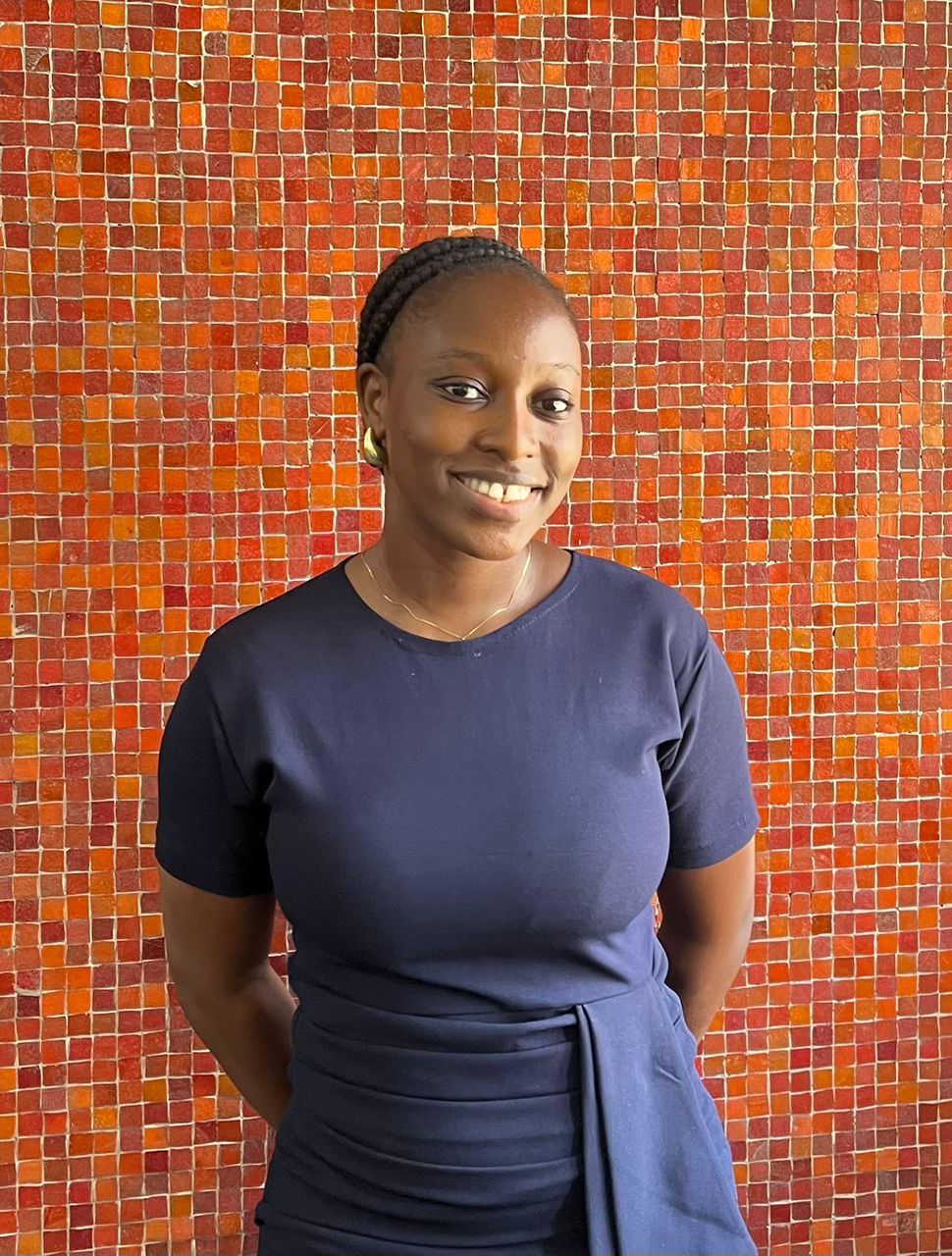 Portrait of Comfort Abimbola Oga